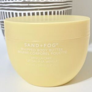 Sand + Fog Vanilla Cake Body Butter
